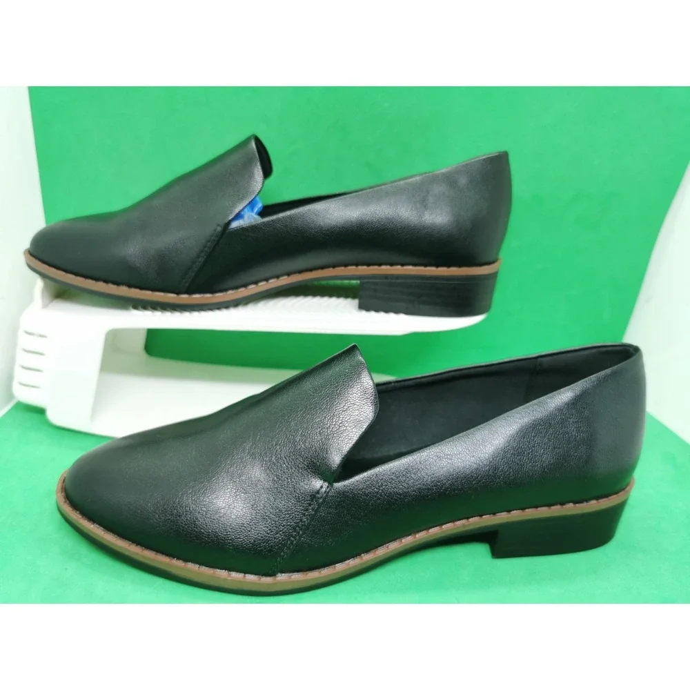 Indigo Rd Women's Shoes Brown Faux Loafer Slip On Closed Toe Irhani-R Size 8 M